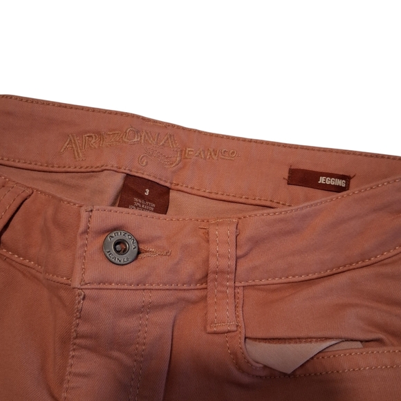 Arizona | Blush Pink | Jegging Skinny Pants | Stretch Denim | Size 3 - Picture 2 of 5